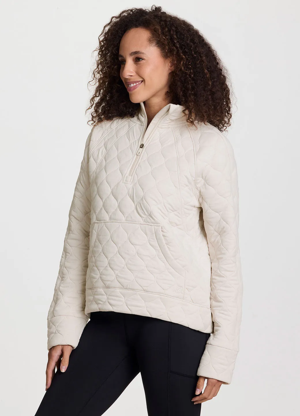 Sequim Quilted 1/4 Zip Pullover sold by Avalanche product image thumbnail 5