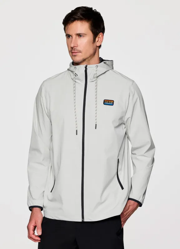 Trail Days Hooded Windbreaker sold by Avalanche