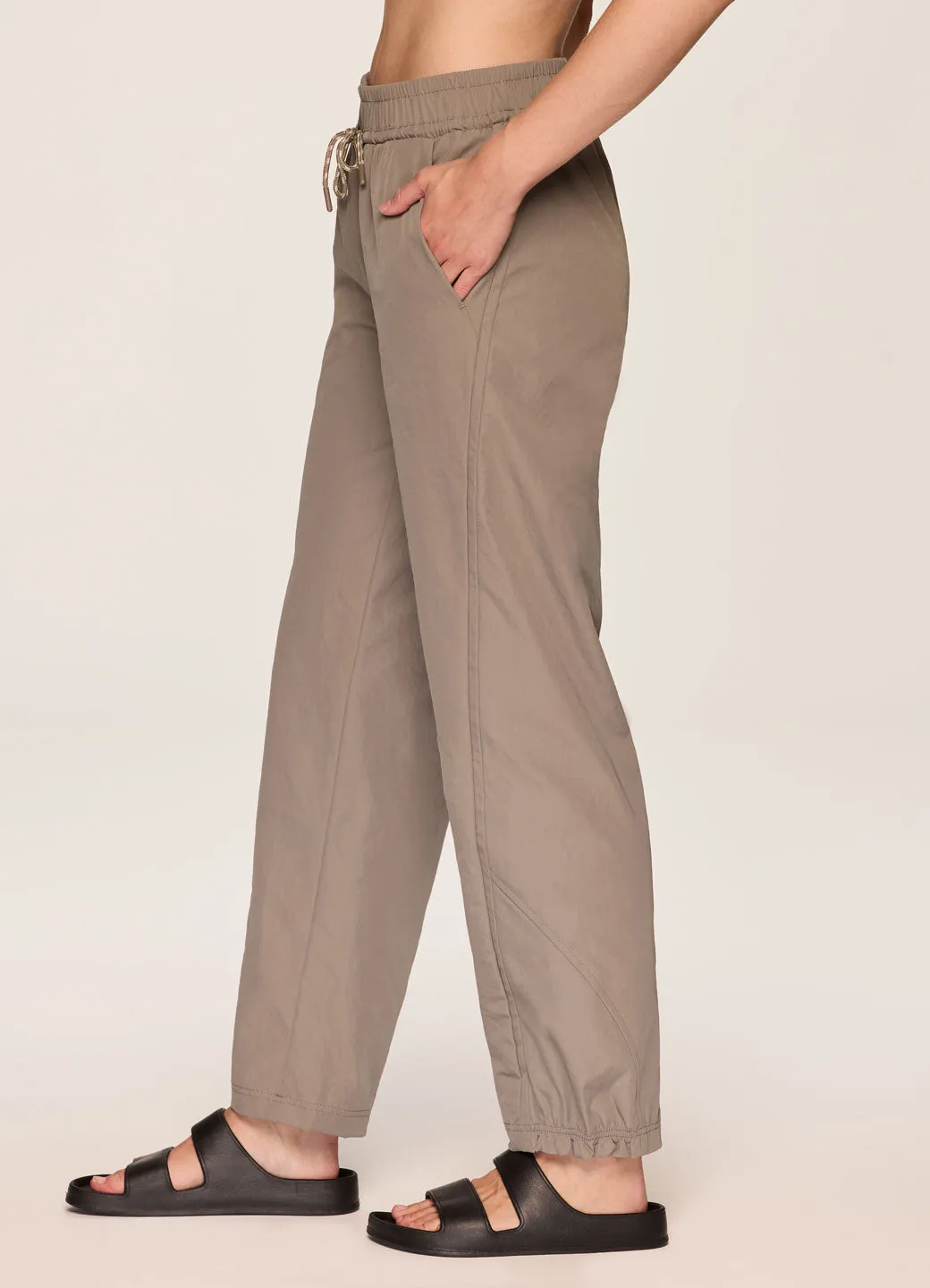 Trek It Wide Leg Jogger sold by Avalanche product image thumbnail 5