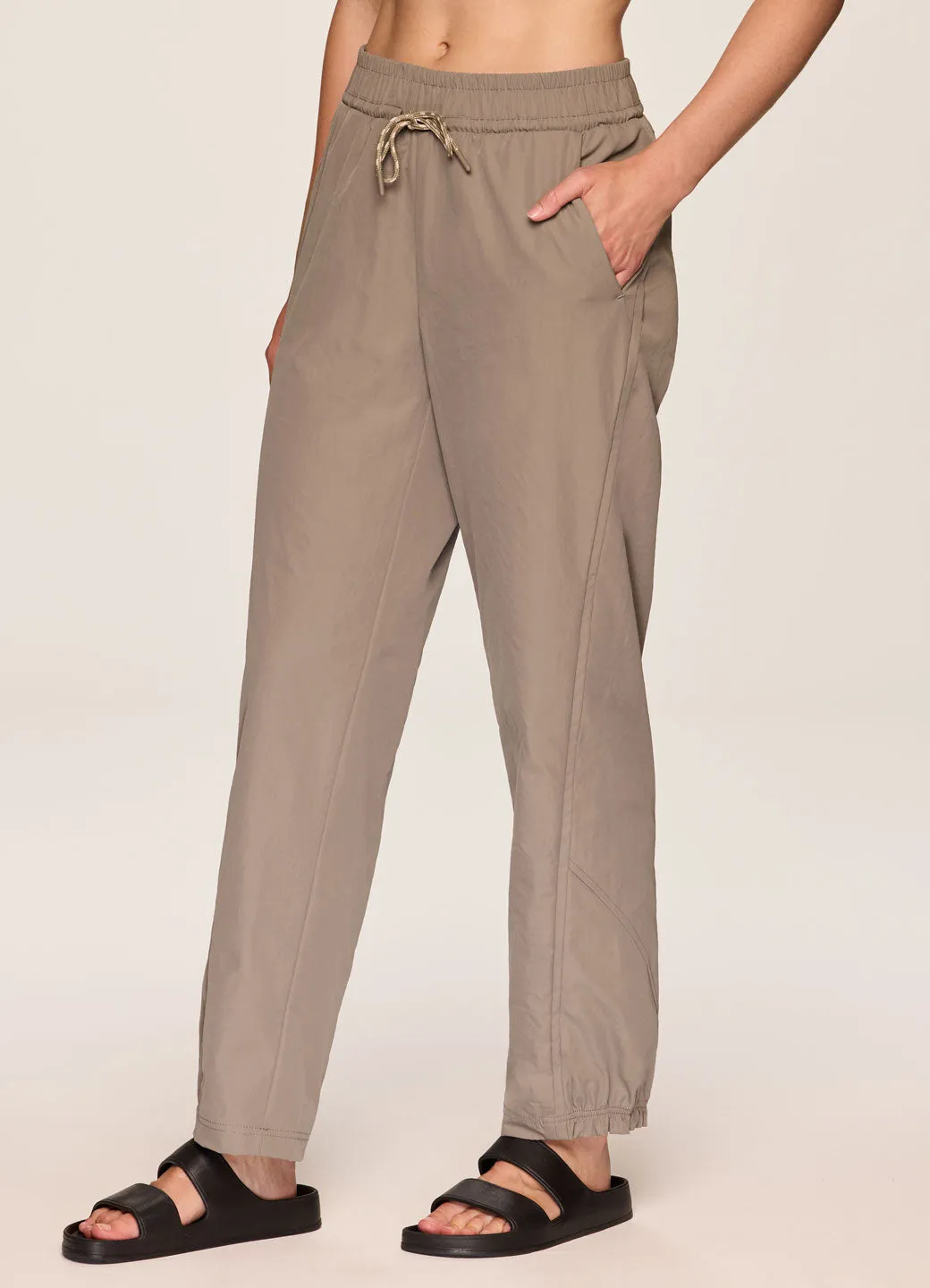 Trek It Wide Leg Jogger sold by Avalanche