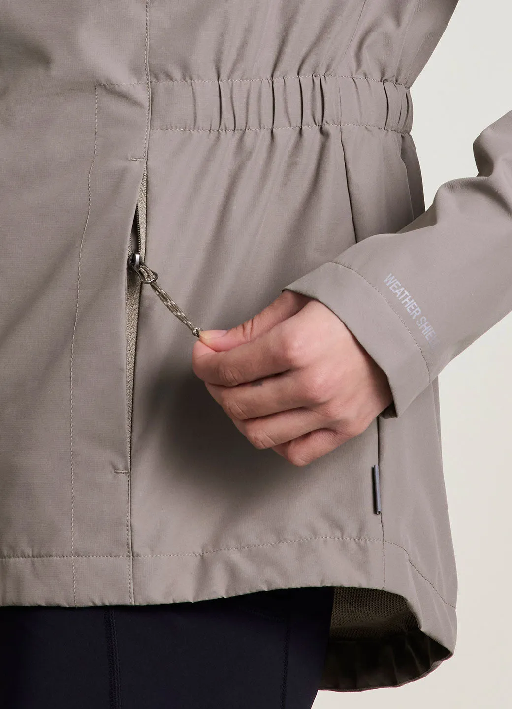 Storm Watch Rain Trench Jacket sold by Avalanche product image thumbnail 4