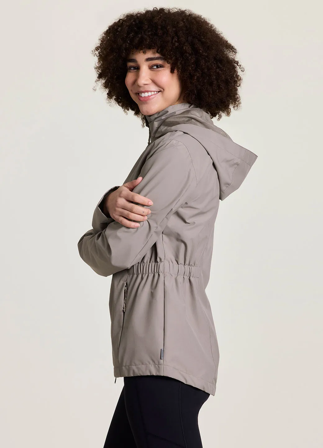 Storm Watch Rain Trench Jacket sold by Avalanche product image thumbnail 3