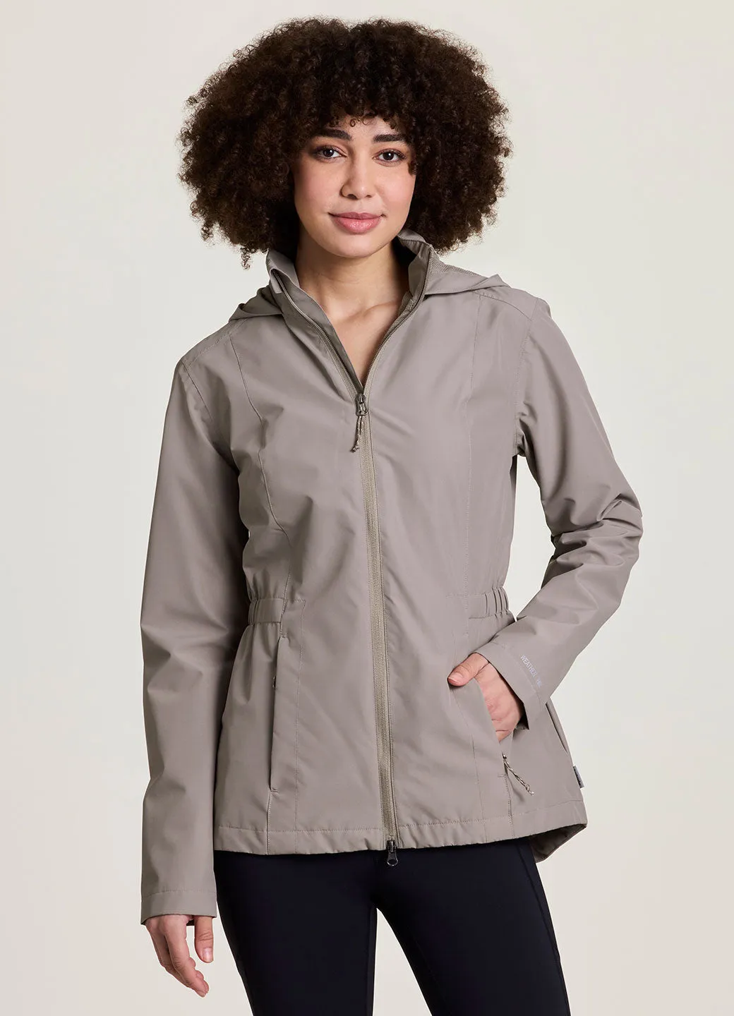 Storm Watch Rain Trench Jacket sold by Avalanche