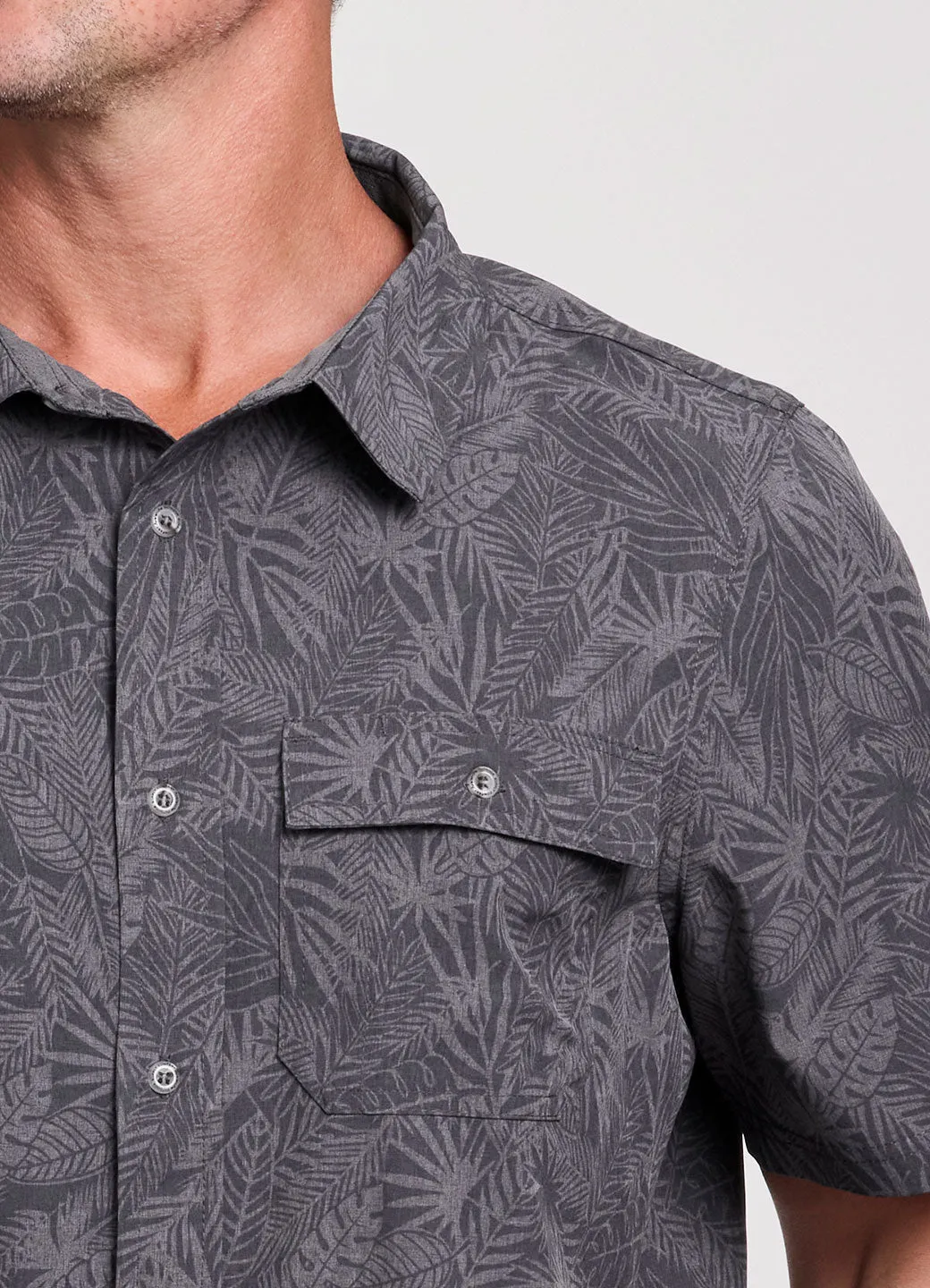 Palm Grove Woven Shirt sold by Avalanche product image thumbnail 3