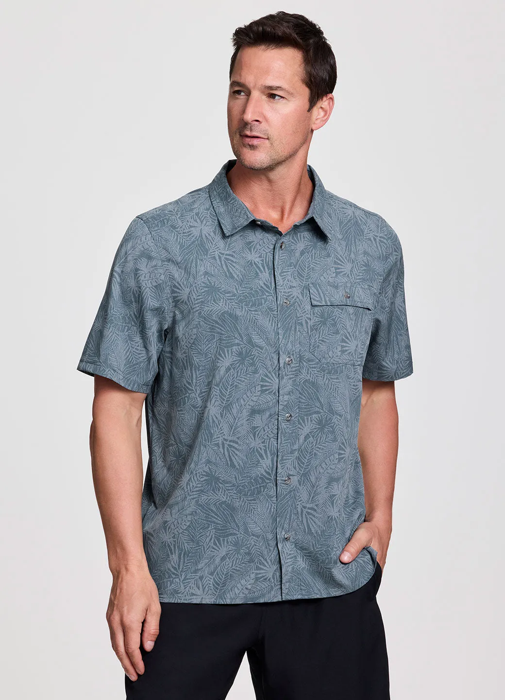 Palm Grove Woven Shirt sold by Avalanche product image thumbnail 5