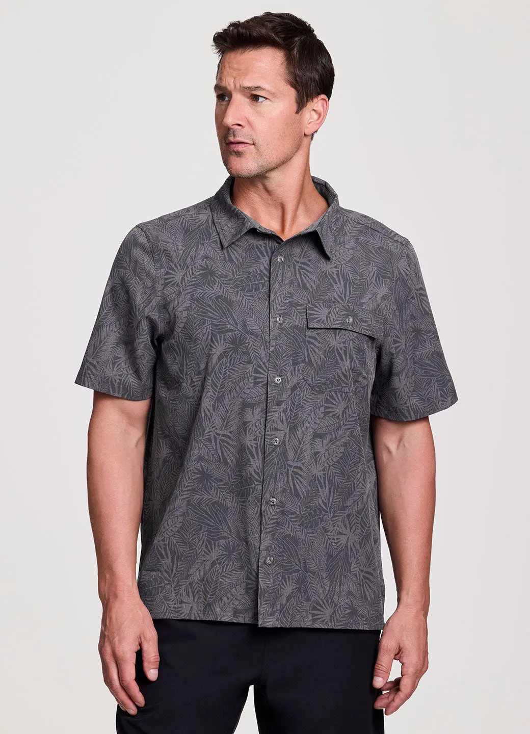 Palm Grove Woven Shirt sold by Avalanche