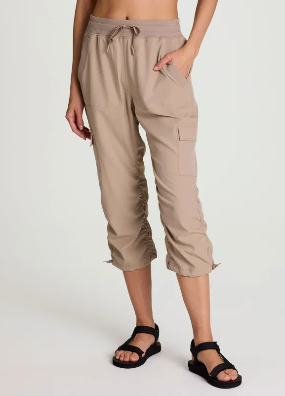 Valley Cargo Capri Pant sold by Avalanche
