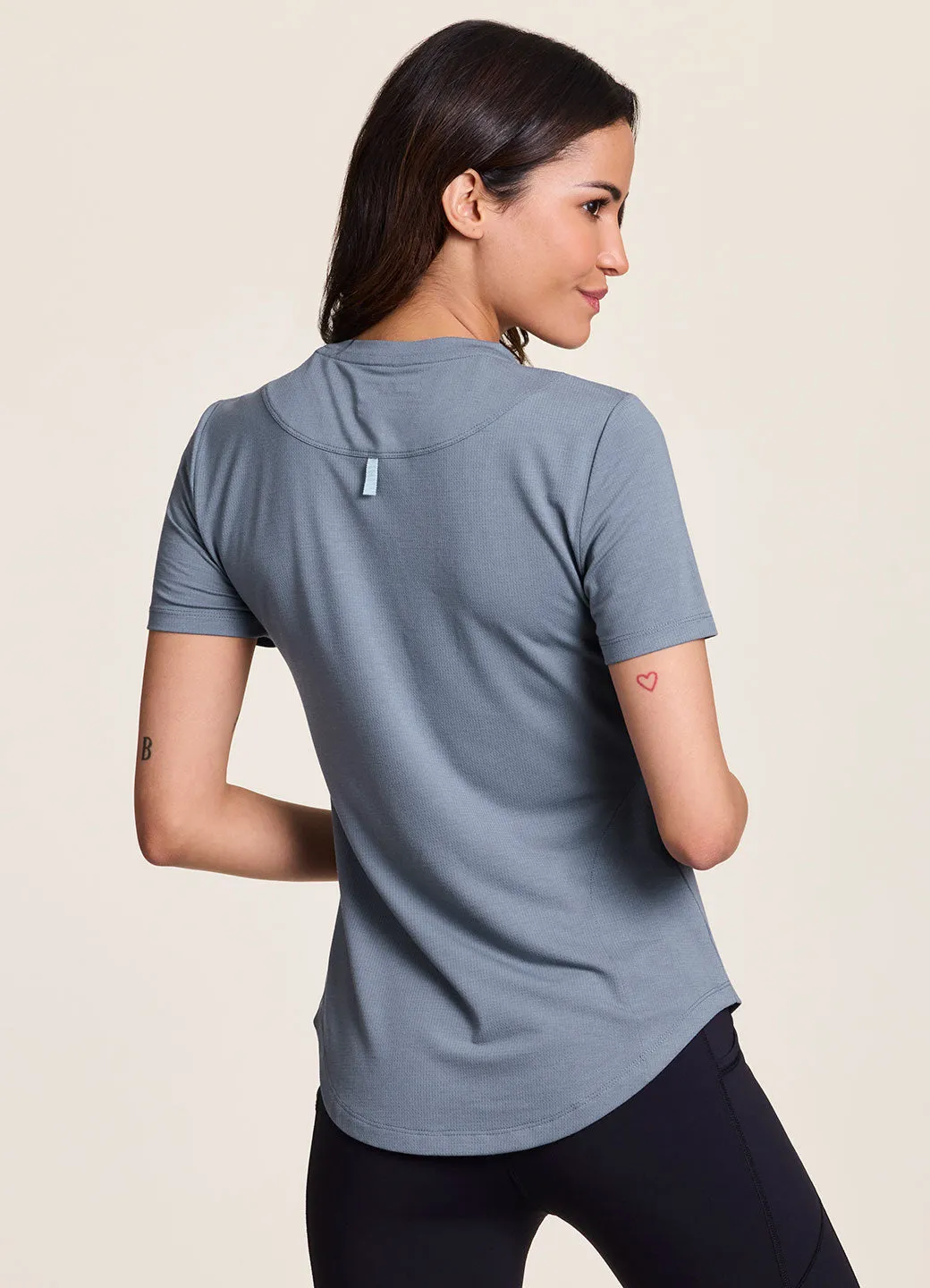 Trekkie Mesh Tee sold by Avalanche product image thumbnail 3