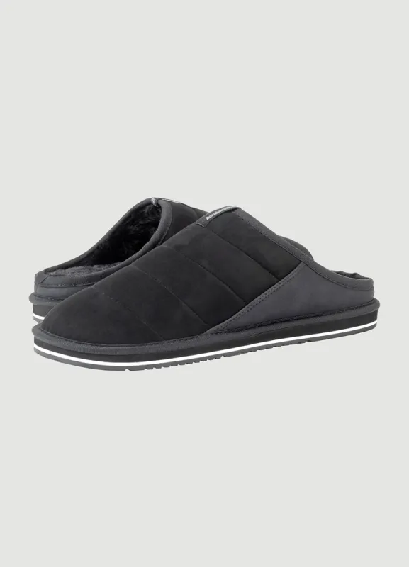 Microsuede Indoor/Outdoor Mule Slipper sold by Avalanche
