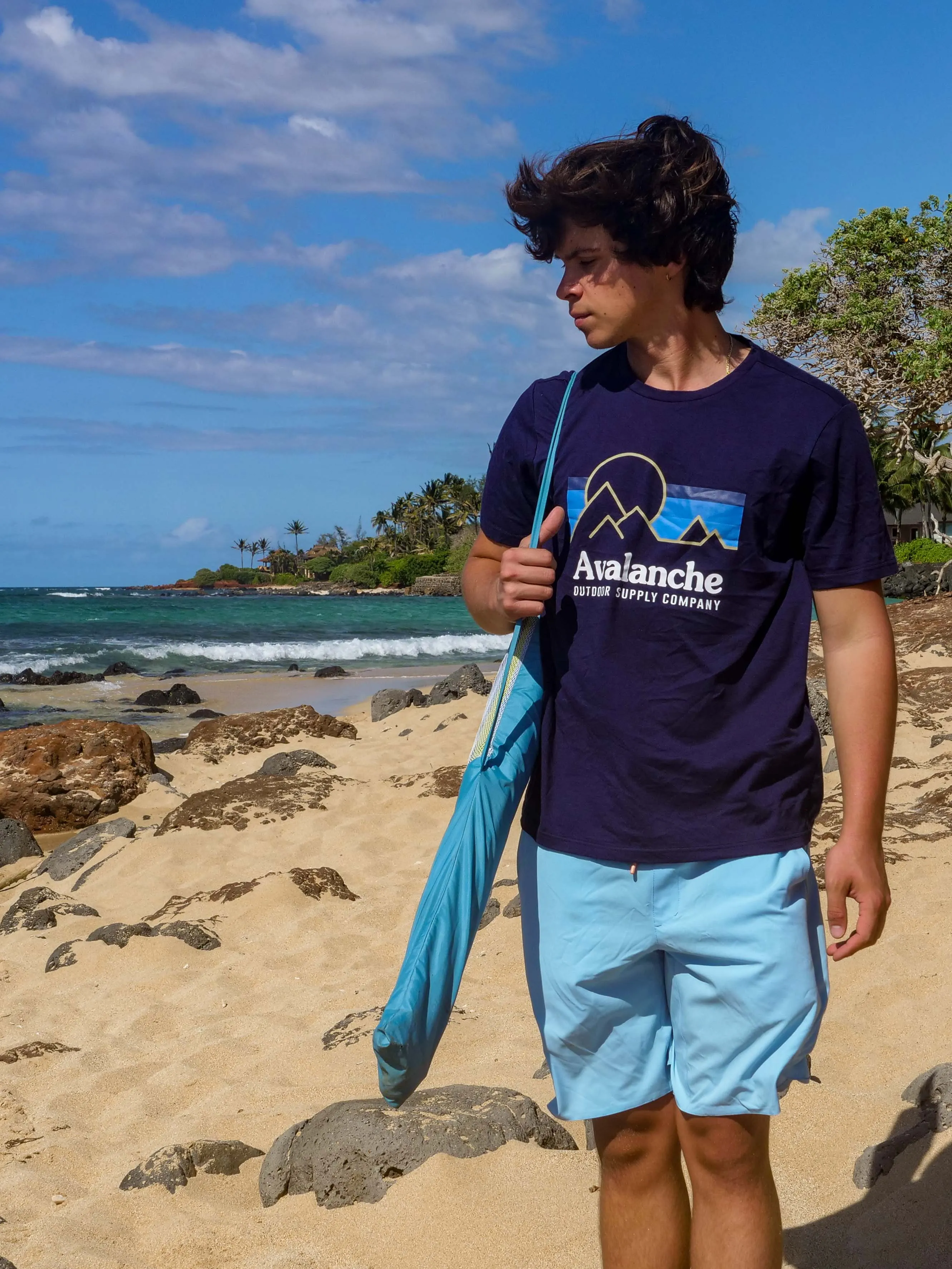 Sun Ridge Graphic Logo Tee sold by Avalanche product image thumbnail 4