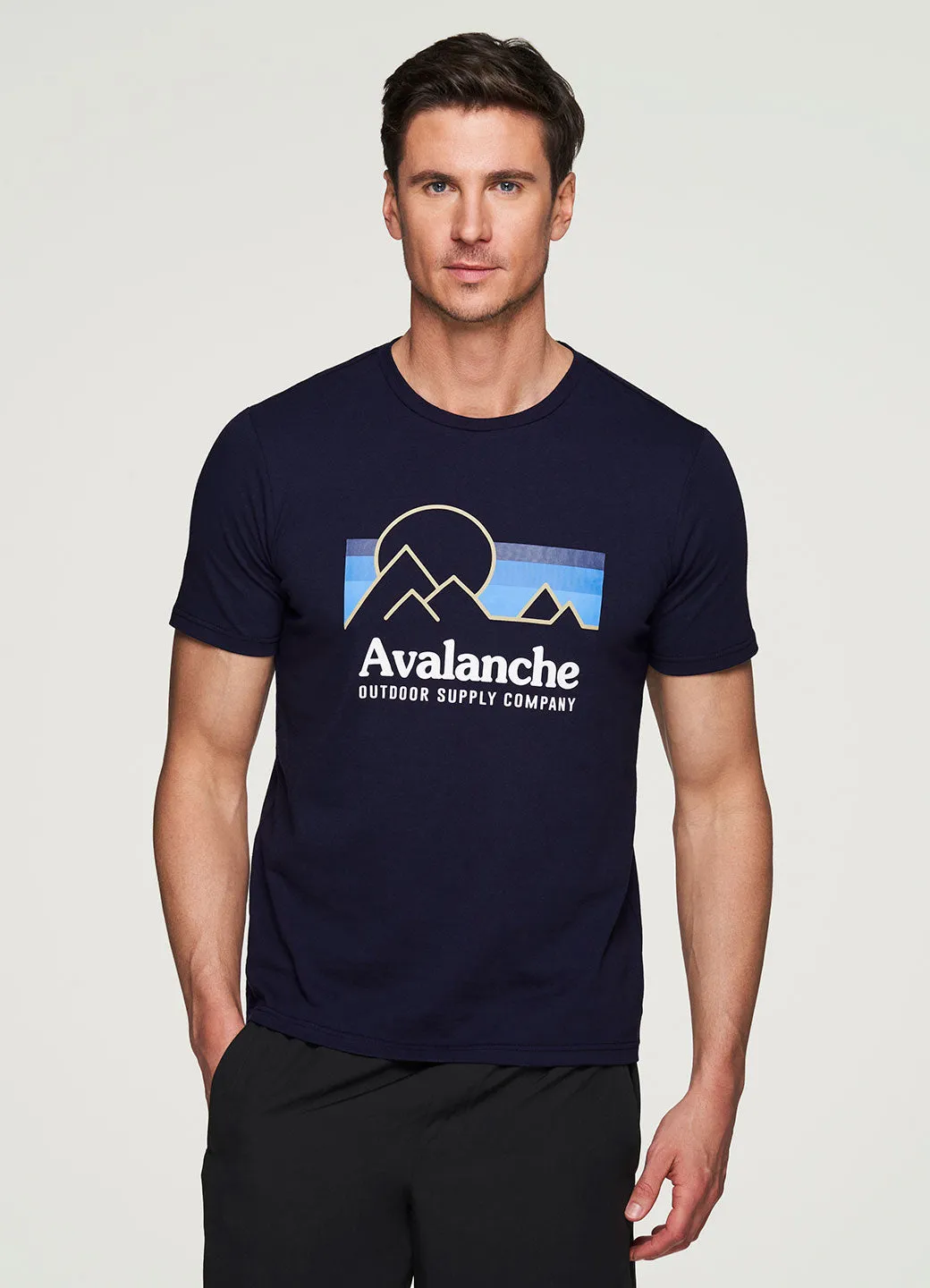 Sun Ridge Graphic Logo Tee sold by Avalanche