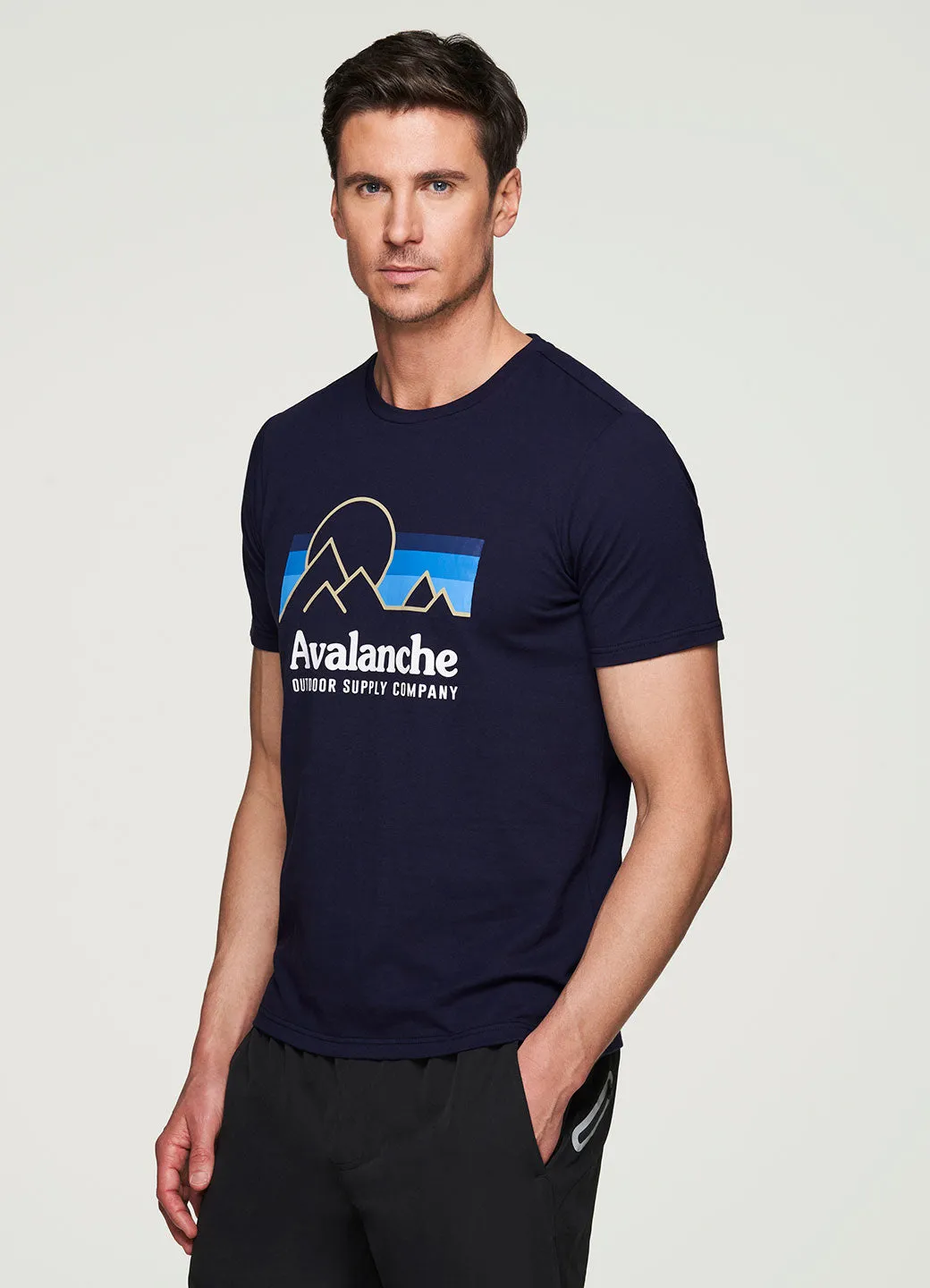 Sun Ridge Graphic Logo Tee sold by Avalanche product image thumbnail 3