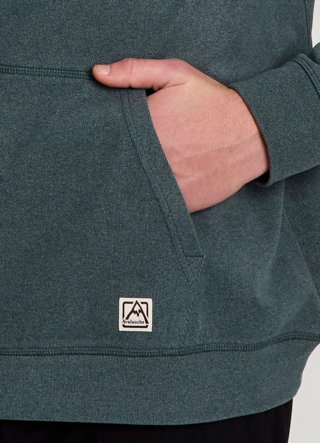 Clements Lightweight Fleece Hoodie sold by Avalanche product image thumbnail 4