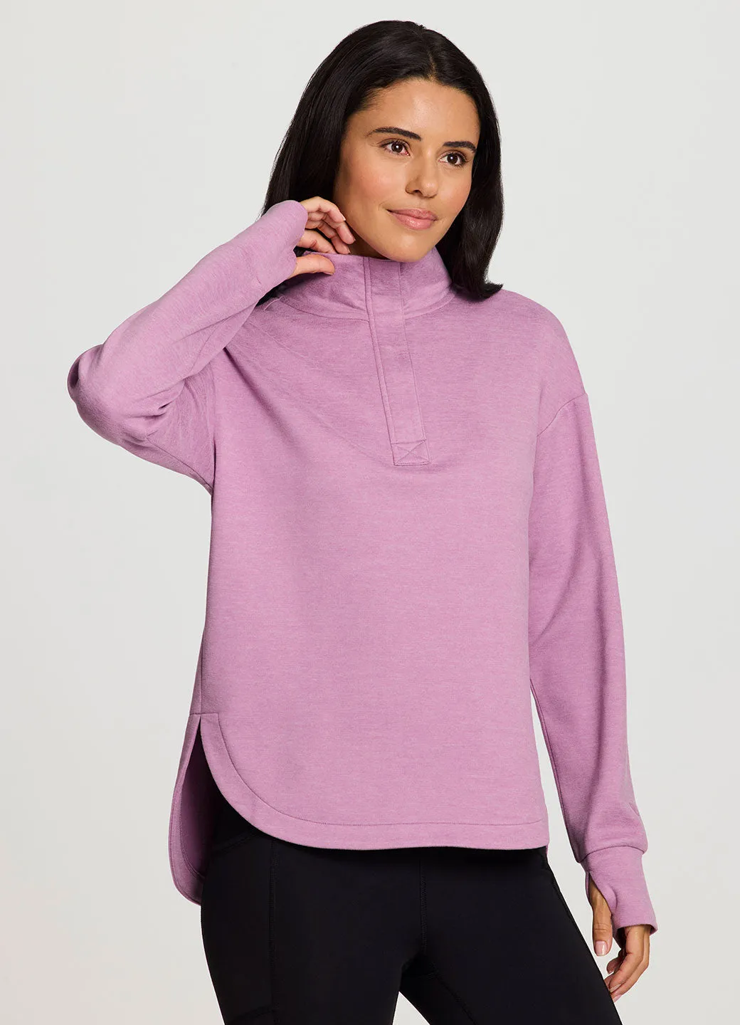 Woodburn Ultra Soft 1/4 Zip Top sold by Avalanche product image thumbnail 5