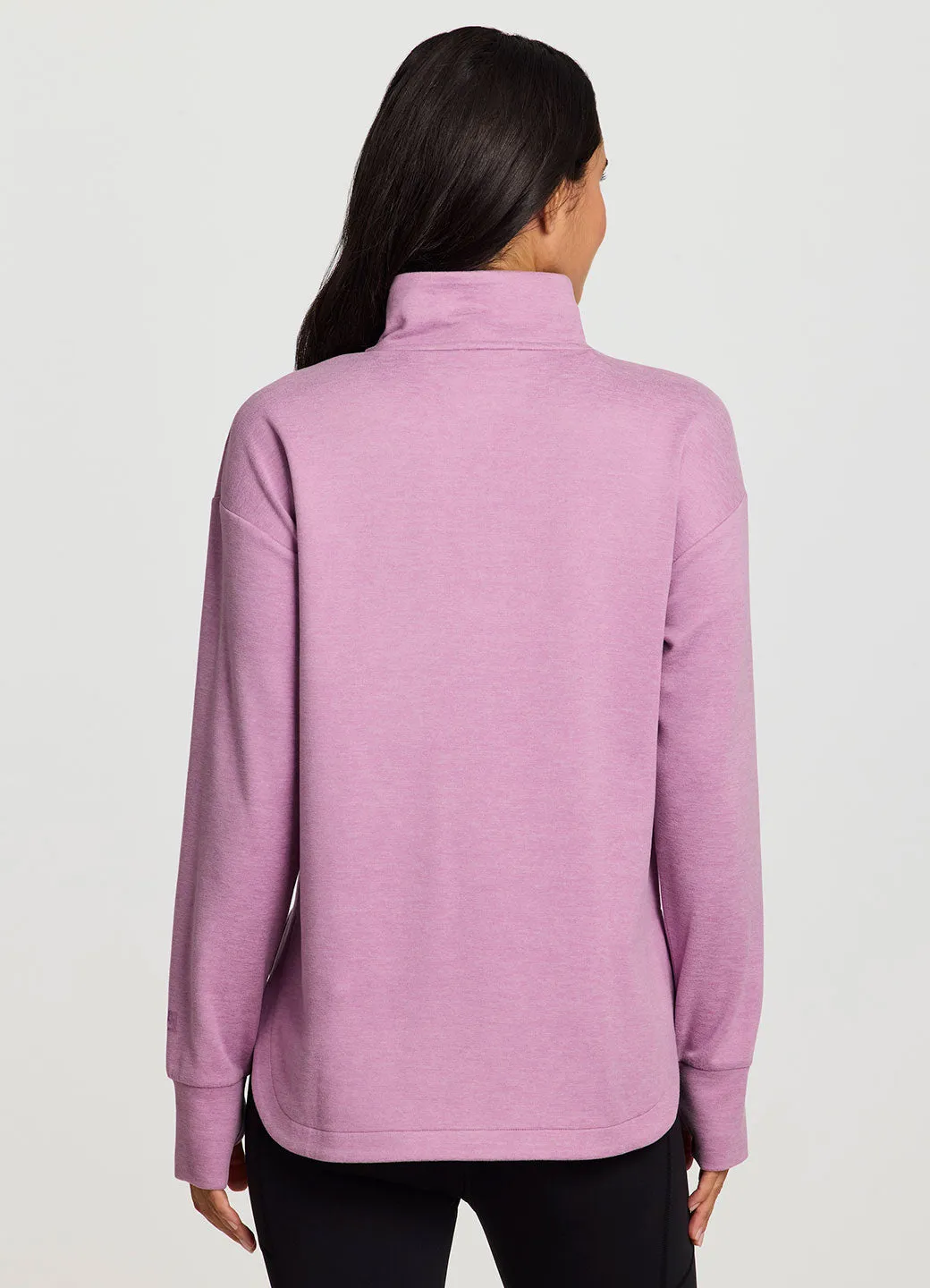 Woodburn Ultra Soft 1/4 Zip Top sold by Avalanche product image thumbnail 3