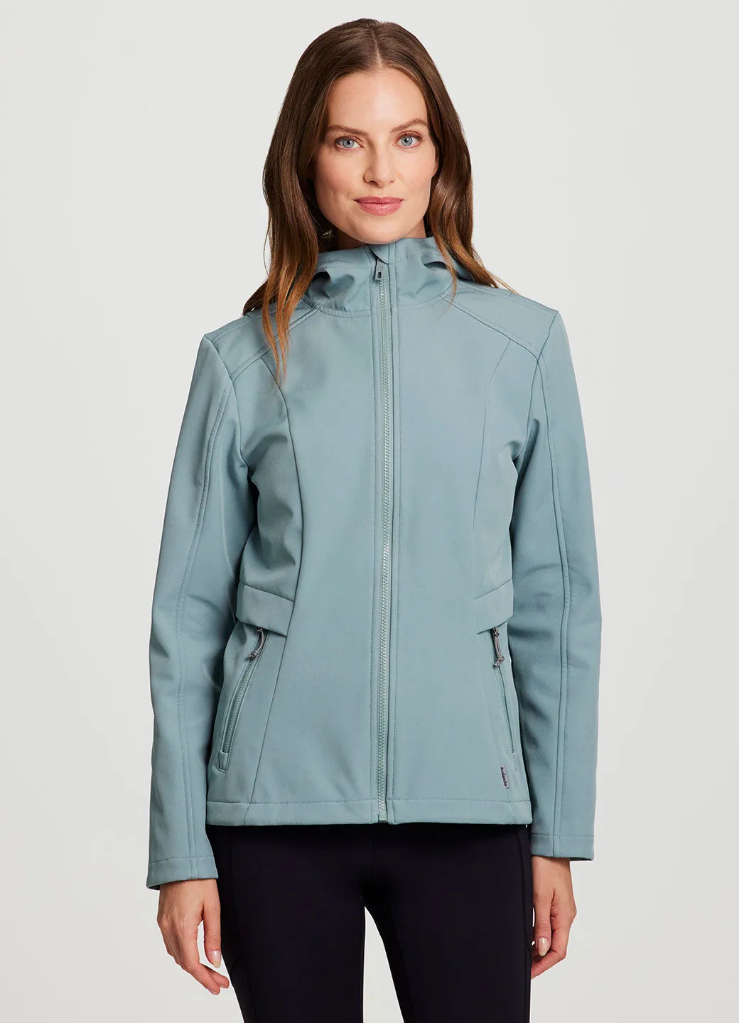 Belaire Fleece Lined Soft Shell Jacket sold by Avalanche product image thumbnail 5