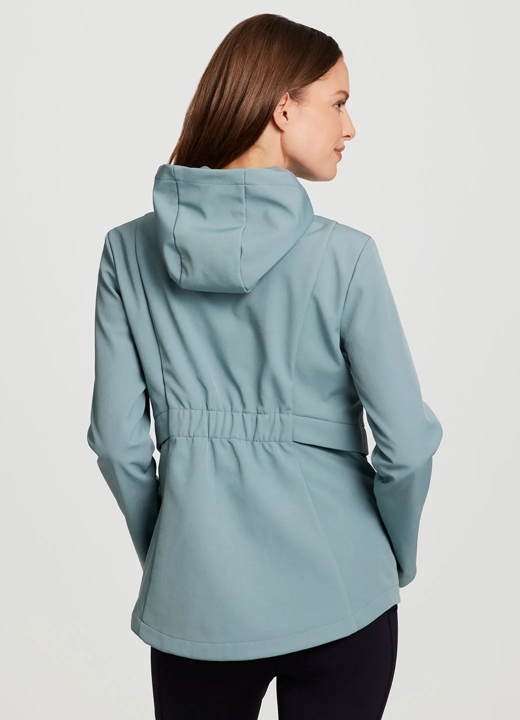 Belaire Fleece Lined Soft Shell Jacket sold by Avalanche product image thumbnail 2