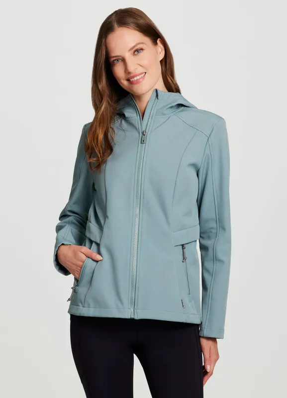 Belaire Fleece Lined Soft Shell Jacket sold by Avalanche