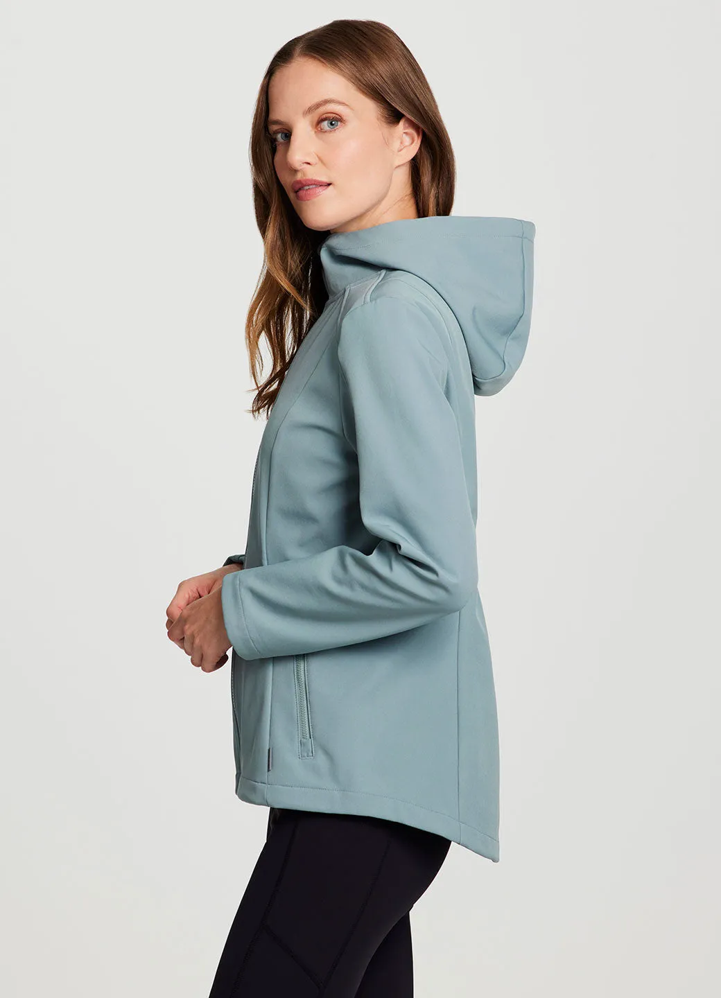 Belaire Fleece Lined Soft Shell Jacket sold by Avalanche product image thumbnail 4