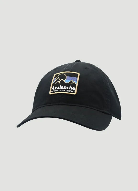 Canvas Patch Logo Cap sold by Avalanche