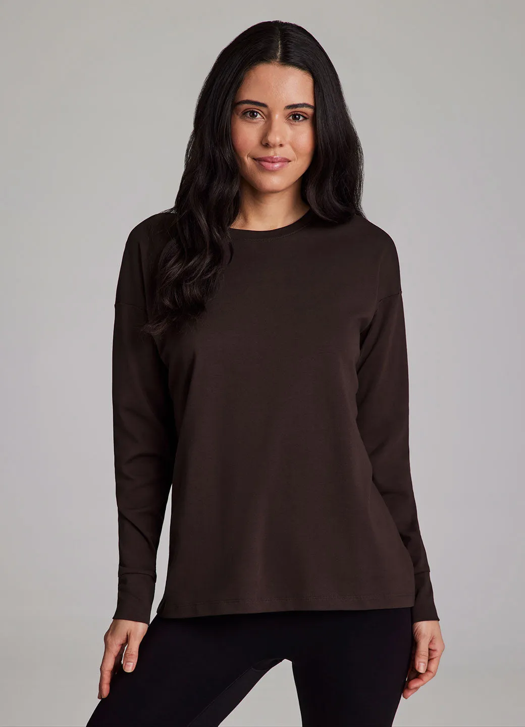 Trek It Cotton Long Sleeve Top sold by Avalanche product image thumbnail 5