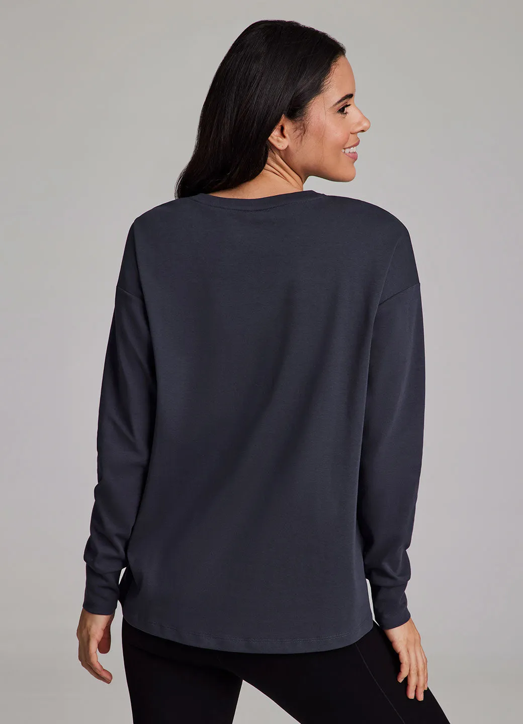 Trek It Cotton Long Sleeve Top sold by Avalanche product image thumbnail 2