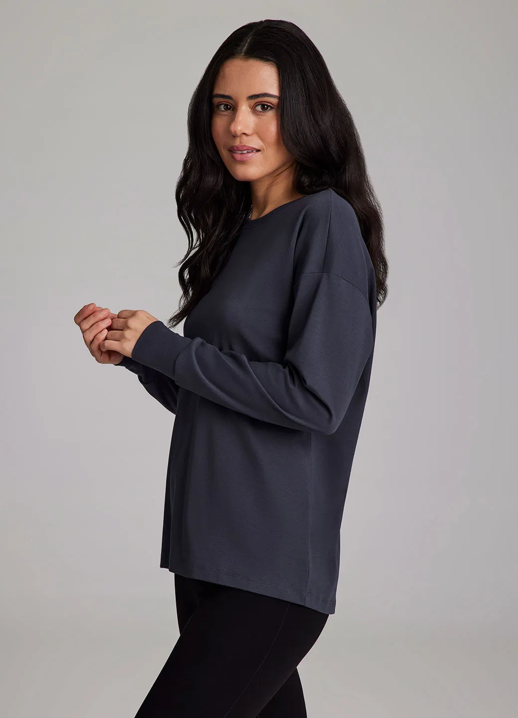 Trek It Cotton Long Sleeve Top sold by Avalanche product image thumbnail 3