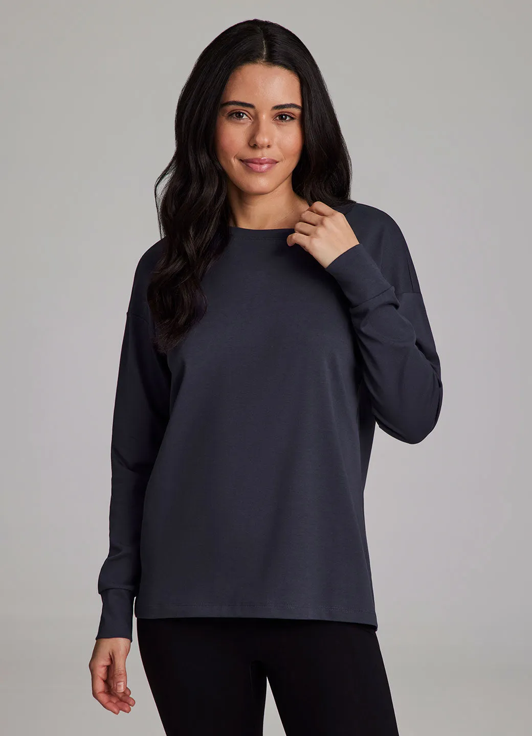 Trek It Cotton Long Sleeve Top sold by Avalanche product image thumbnail 4