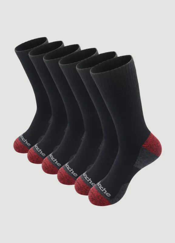 Men's Everyday Crew Socks 6-Pack sold by Avalanche