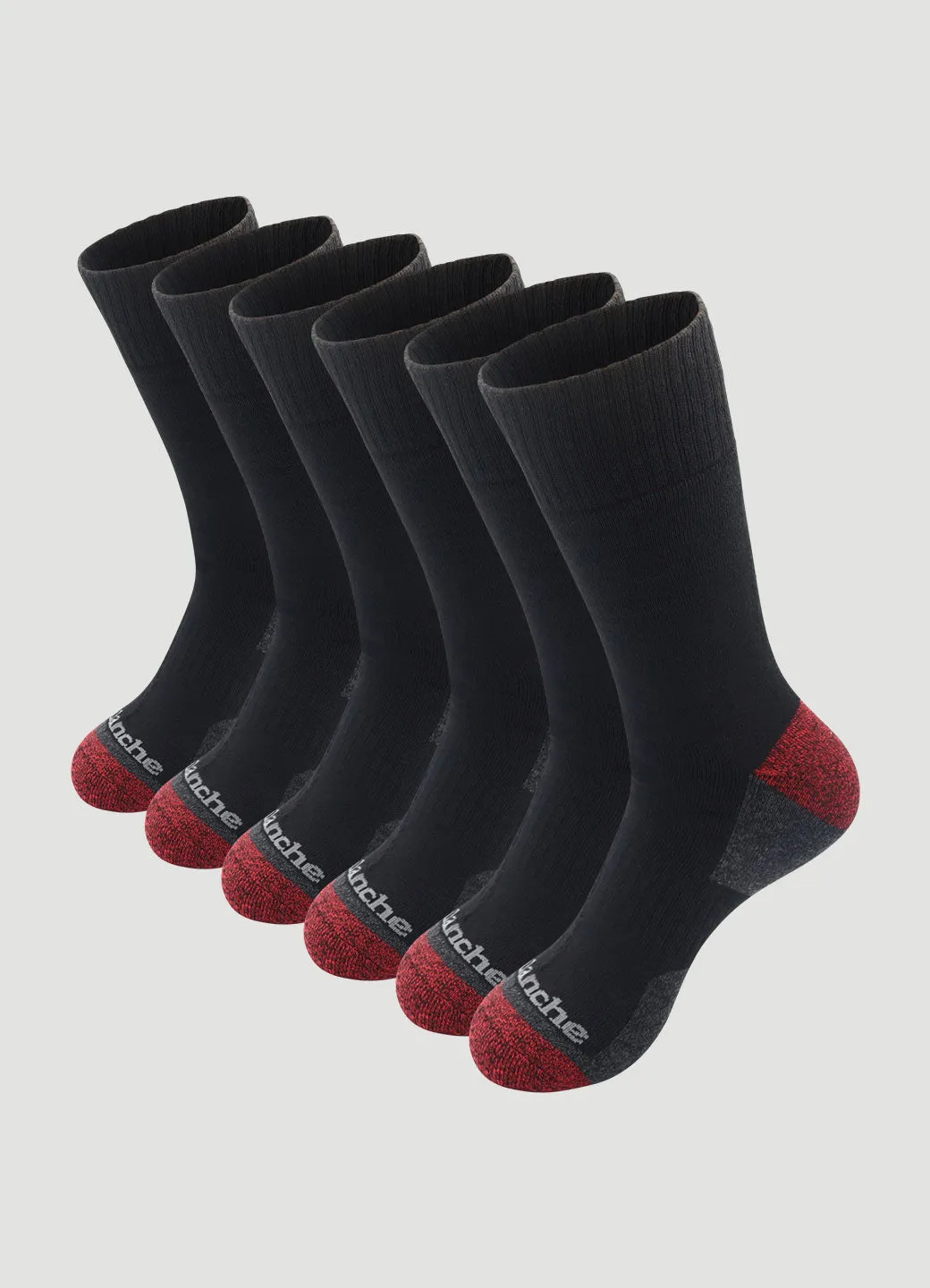 Men's Everyday Crew Socks 6-Pack sold by Avalanche