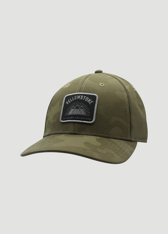 Camo Outdoor Adventure Logo Cap sold by Avalanche