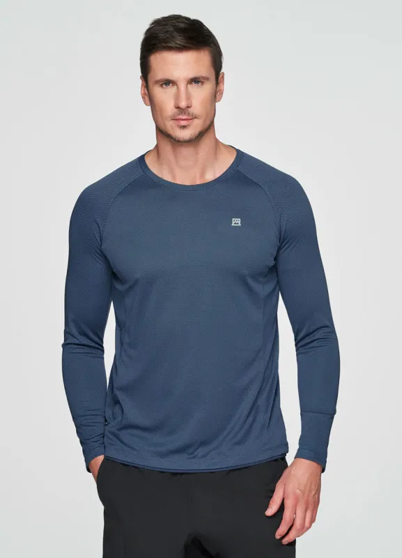 Leeward Textured Long Sleeve Tee sold by Avalanche