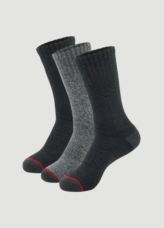 Men's Everyday Thermal Crew Socks 3-Pack sold by Avalanche