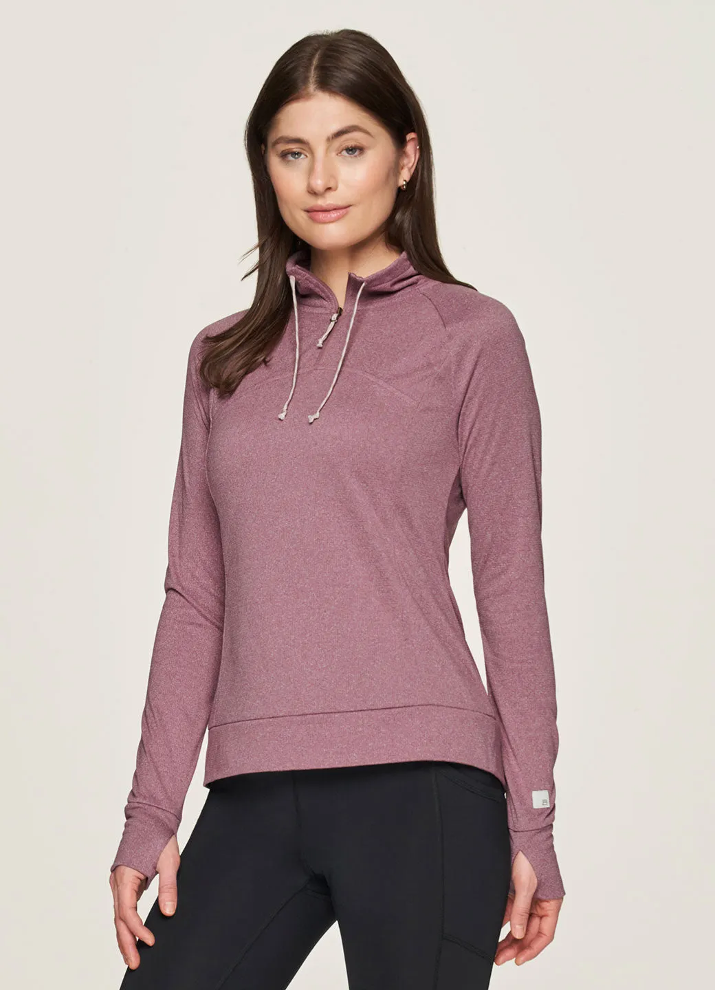 Belleayre 1/4 Zip Thermal Pullover Top sold by Avalanche product image thumbnail 4