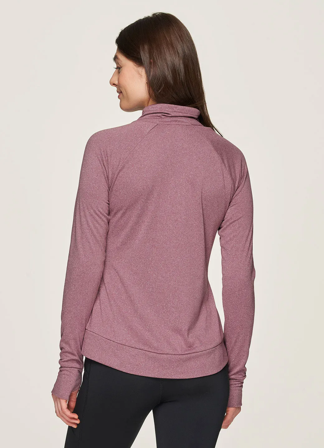 Belleayre 1/4 Zip Thermal Pullover Top sold by Avalanche product image thumbnail 2