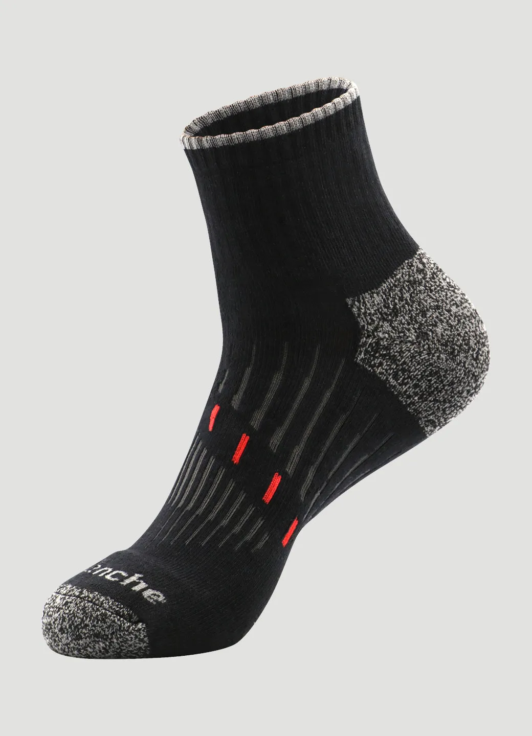 Men's Nano Glide Quarter Crew Socks 2-Pack sold by Avalanche product image thumbnail 3