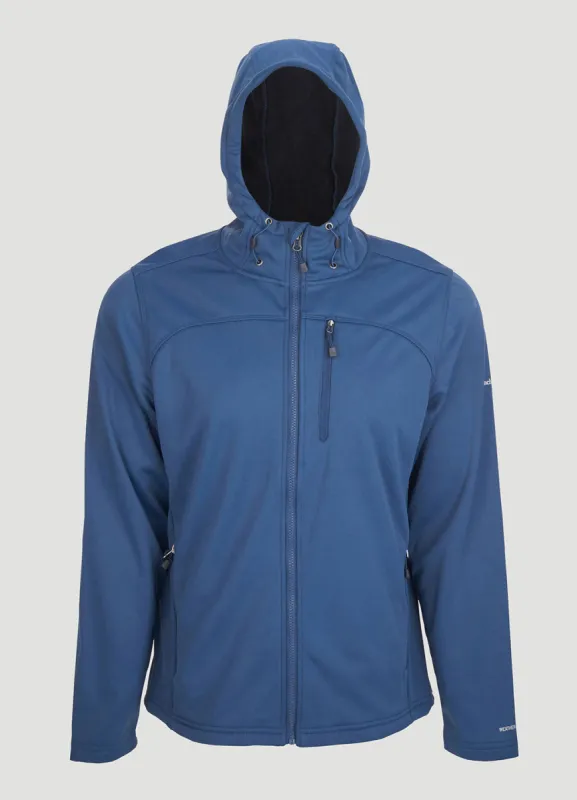 Javan Fleece Lined Soft Shell Hooded Jacket sold by Avalanche
