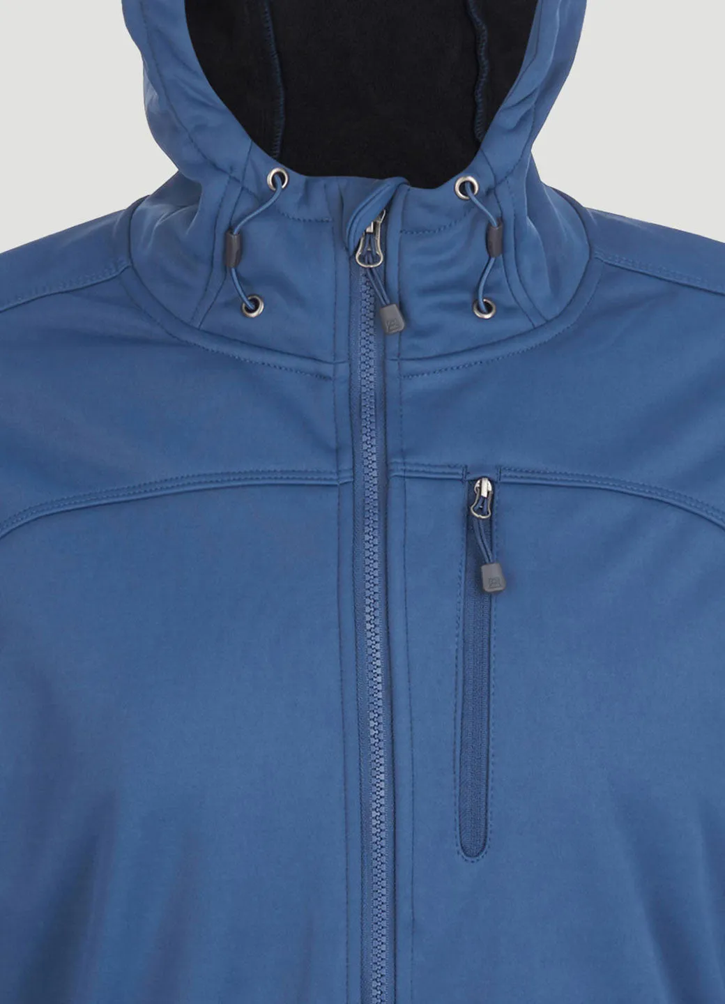 Javan Fleece Lined Soft Shell Hooded Jacket sold by Avalanche product image thumbnail 4