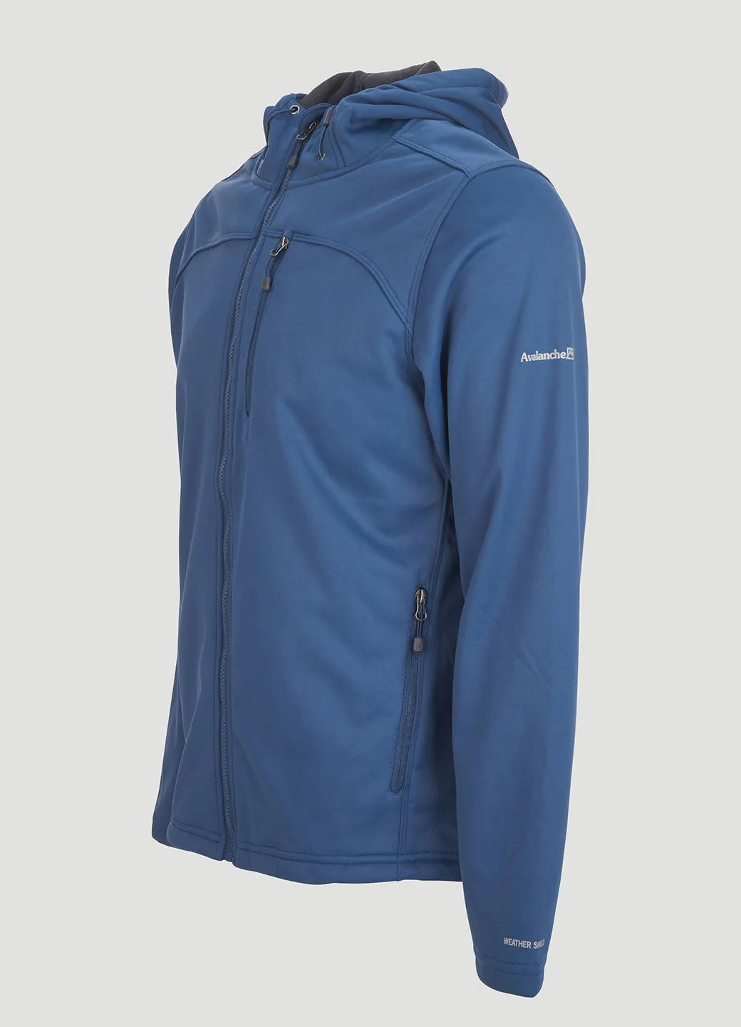 Javan Fleece Lined Soft Shell Hooded Jacket sold by Avalanche product image thumbnail 2