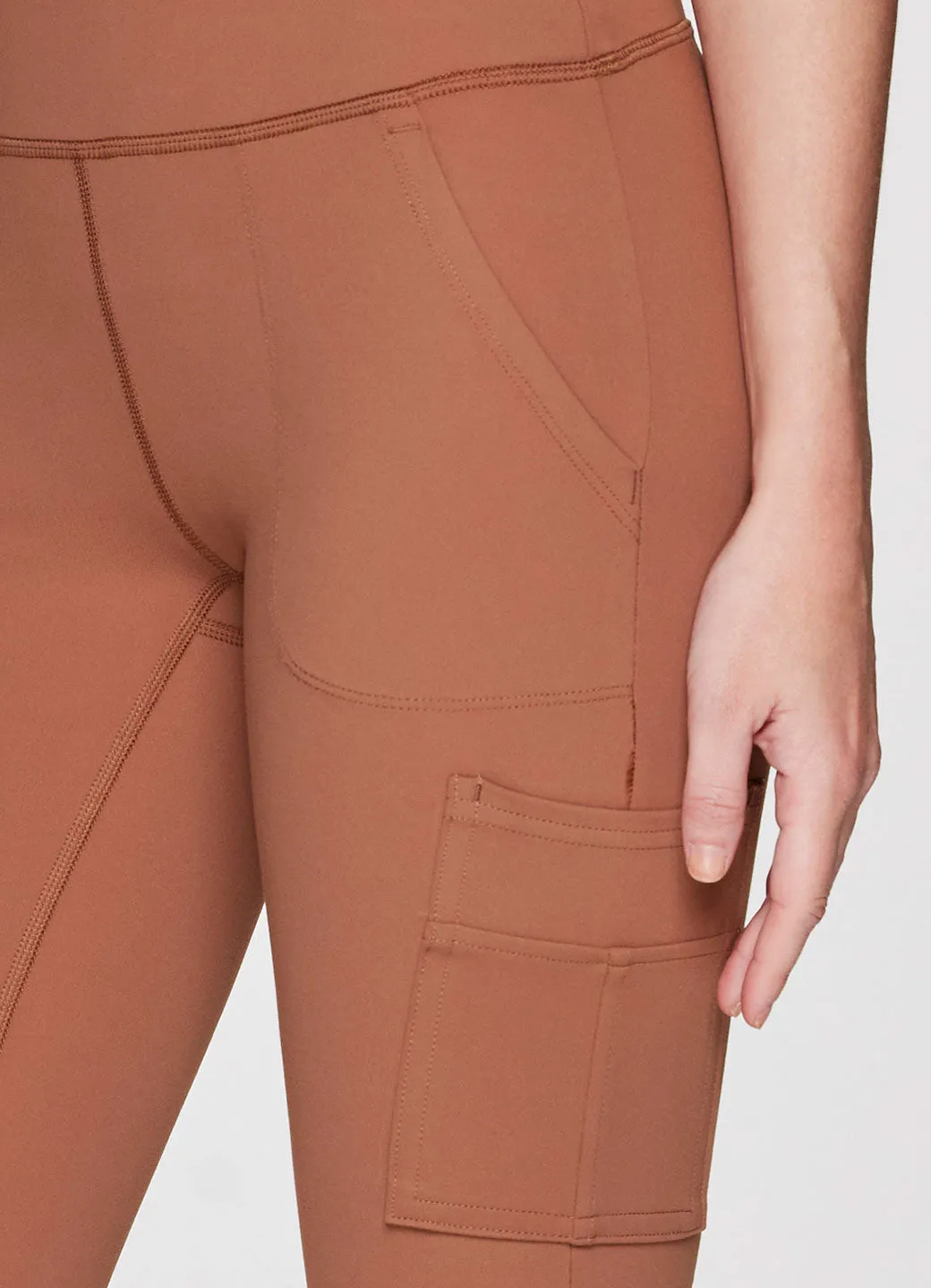 Woodburn Ultra Hold Cargo Legging sold by Avalanche product image thumbnail 5