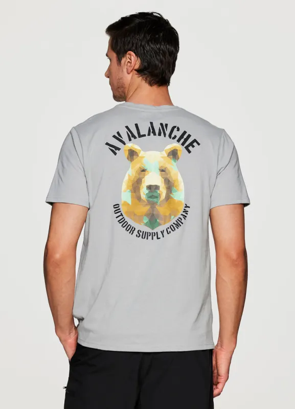 Bear Graphic Tee sold by Avalanche