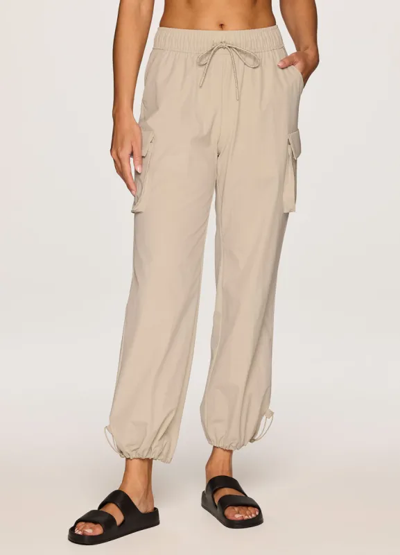 Trek It Parachute Cargo Pant sold by Avalanche