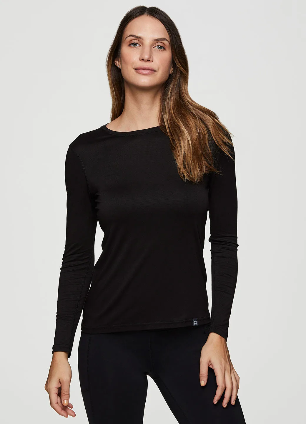 Women's Wool Blend Long Sleeve Baselayer Top sold by Avalanche product image thumbnail 3