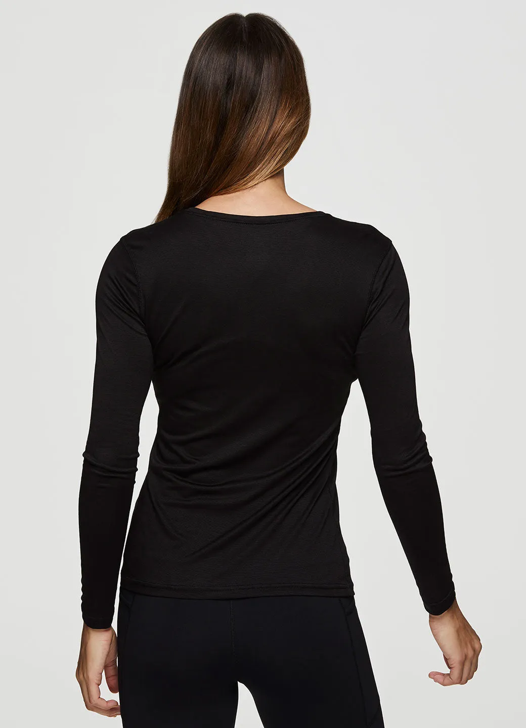 Women's Wool Blend Long Sleeve Baselayer Top sold by Avalanche product image thumbnail 2
