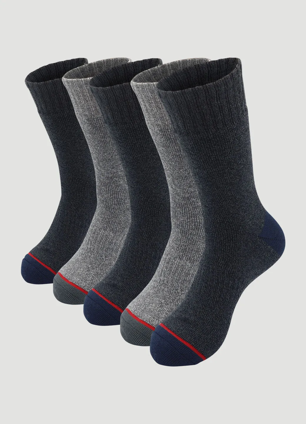 Men's Thermal Crew Socks 5-Pack sold by Avalanche