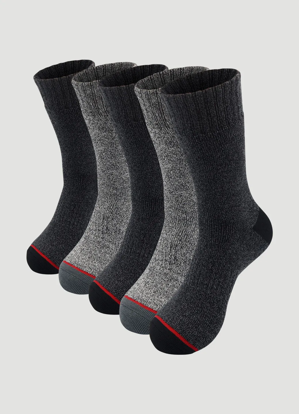 Men's Thermal Crew Socks 5-Pack sold by Avalanche product image thumbnail 5