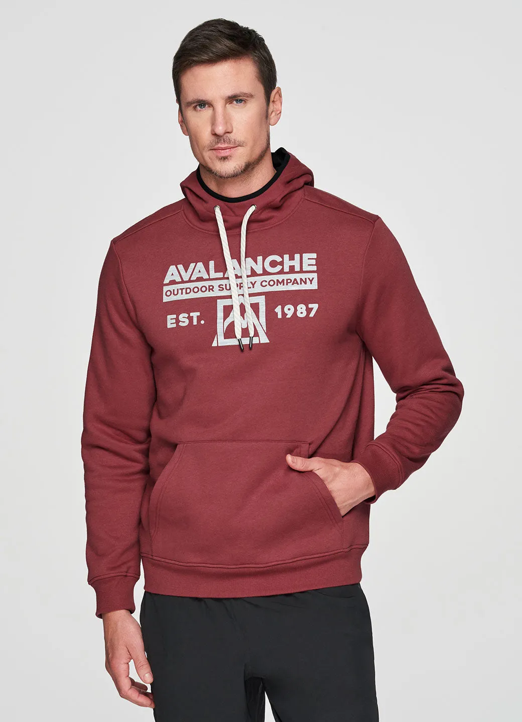 Sport Graphic Logo Hoodie sold by Avalanche