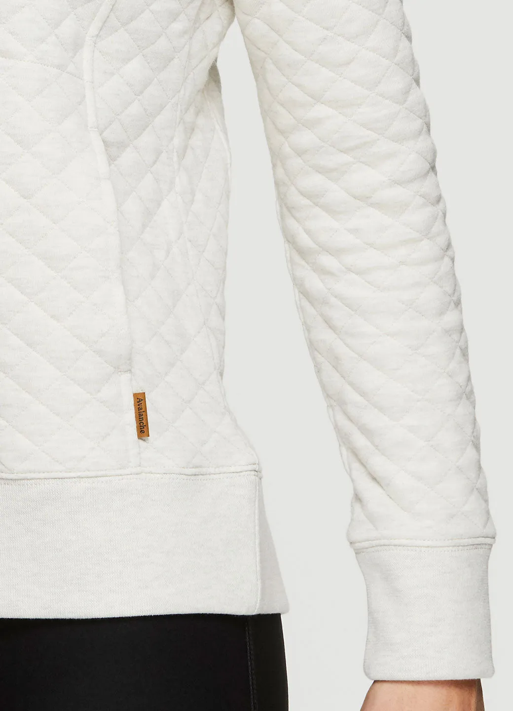 Moose Quilted 1/4 Zip Pullover sold by Avalanche product image thumbnail 5