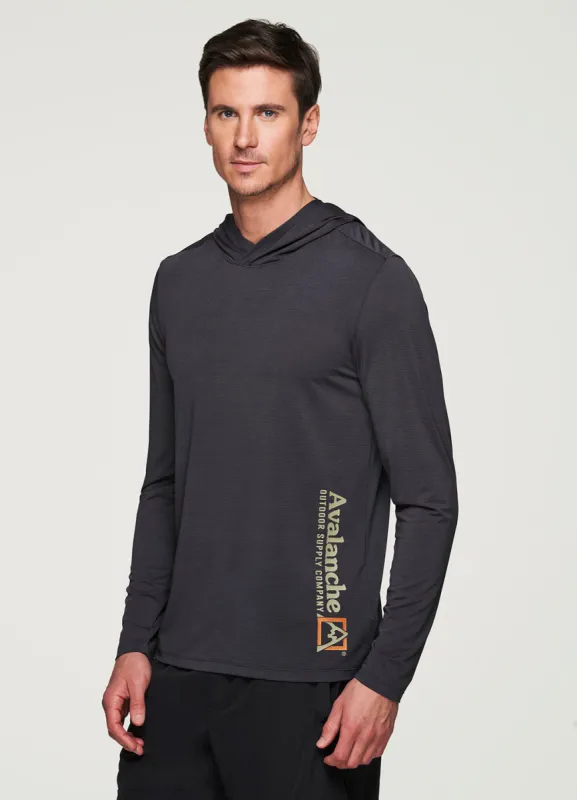Sunrise Logo UPF Hiking Hoodie sold by Avalanche