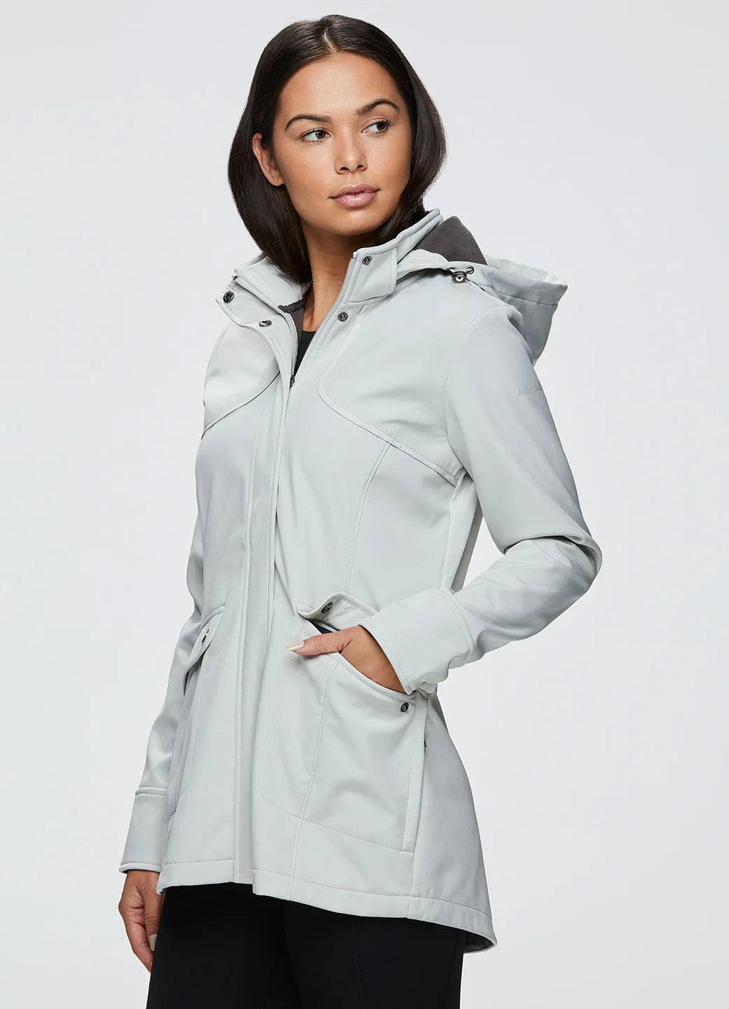 Crystal Soft Shell Fleece Lined Jacket sold by Avalanche product image thumbnail 3